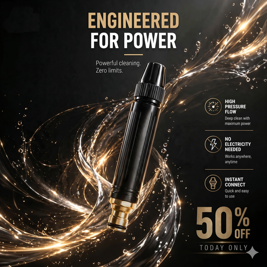 🚗LAST DAY 50% OFF ✨Powerful High-Pressure Home Car Wash & Garden Sprayer