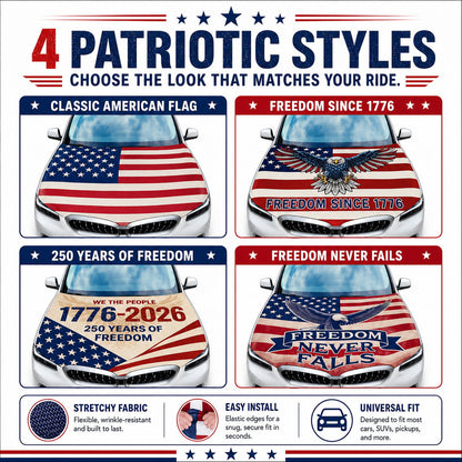 Universal American Hood Flag Cover product image 5