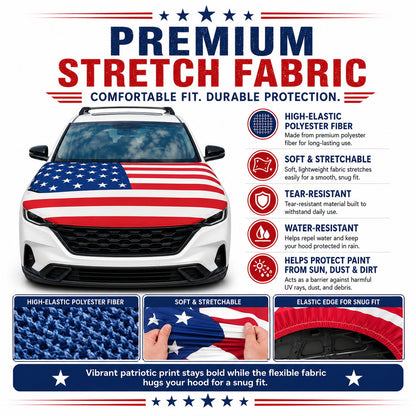 Universal American Hood Flag Cover product image 6