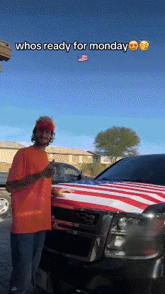 Universal American Hood Flag Cover product image 9
