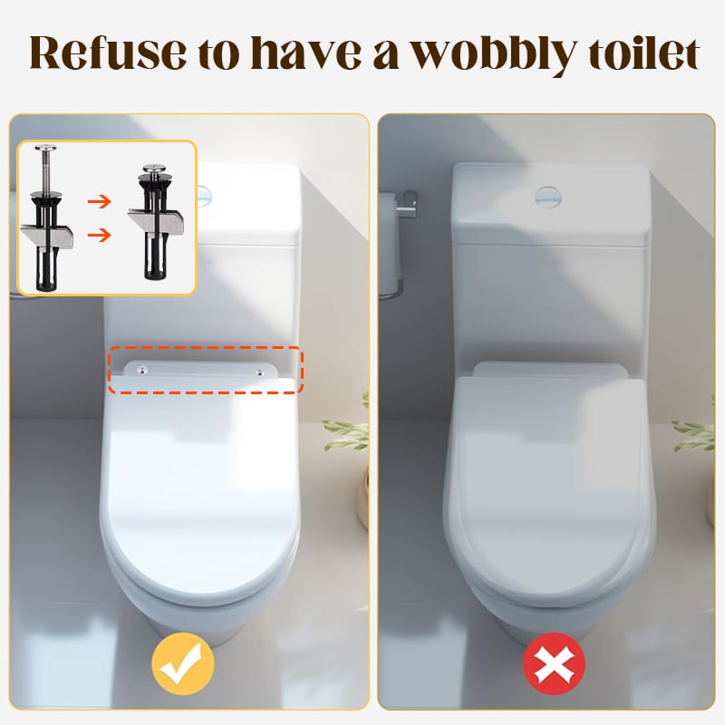 ✨Heavy Duty Toilet Seat Fastener Bolt Kit🚽