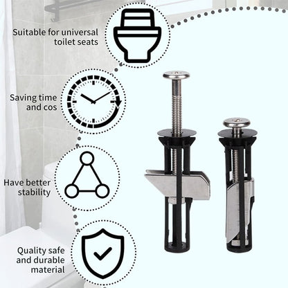 ✨Heavy Duty Toilet Seat Fastener Bolt Kit🚽